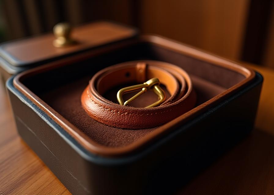 Exclusive limited edition belt set